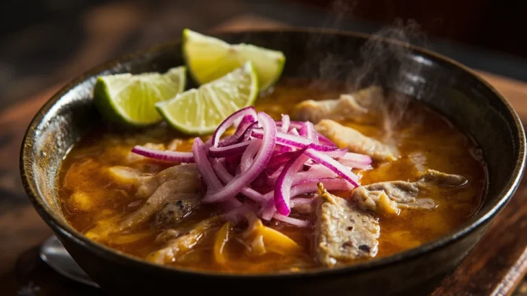 Ecuadorian Tuna and Onion Soup