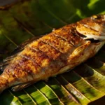 Amazonian Grilled Tilapia in Banana Leaf