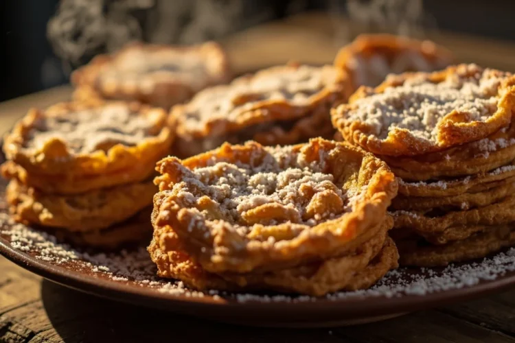 Uruguayan fried dough cakes tortas fritas