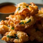 Crispy Uruguayan seaweed fritters
