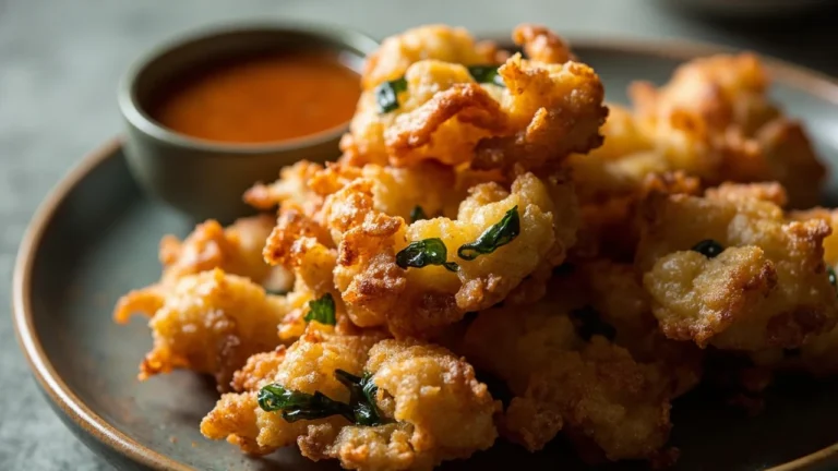 Crispy Uruguayan Seaweed Fritters