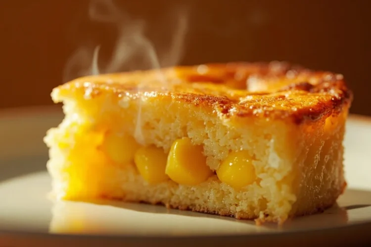 Uruguayan sweet corn pudding