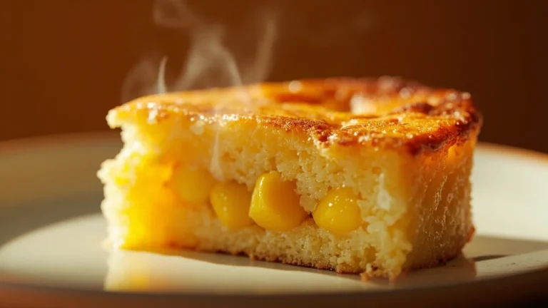 Uruguayan Sweet Corn Pudding
