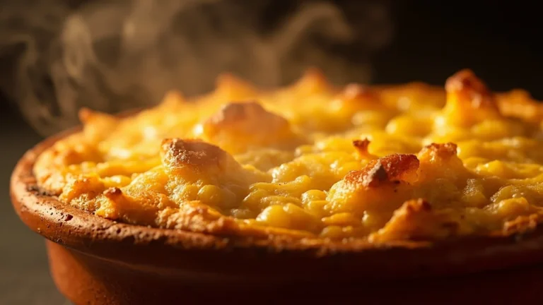 Paraguayan Corn and Cheese Bread