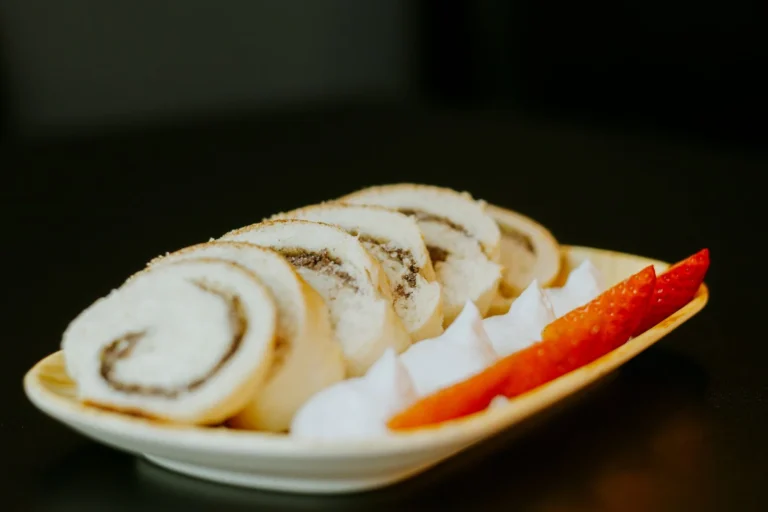 Croatian Walnut Roll Pastry