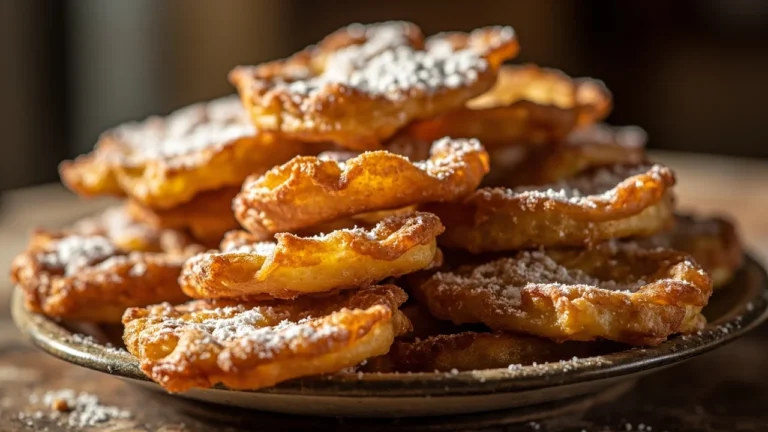 Bulgarian Flat Fried Dough