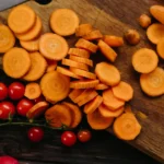 Carrot sliced