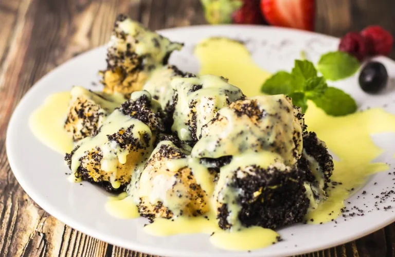 Ukrainian Poppy Seed Roll