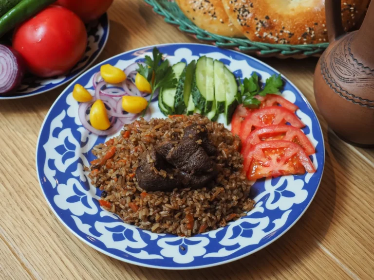 Burkina Faso Spiced Beef and Vegetable Rice