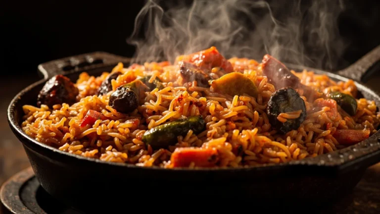 Gambian One-Pot Spiced Tomato Rice
