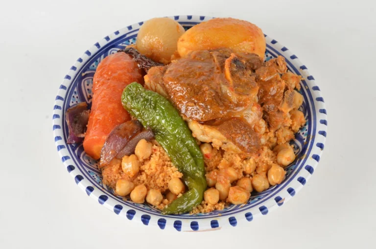 Mauritanian Lamb Couscous