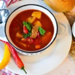 Neapolitan Sweet Pepper Stew