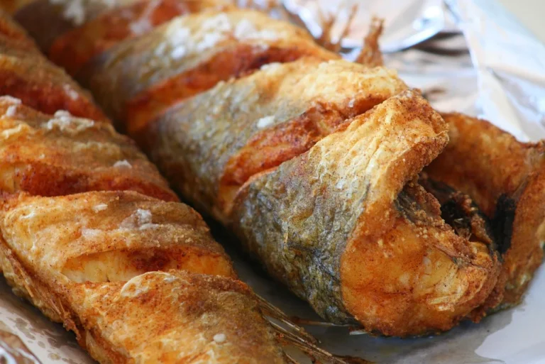 Maharashtrian Spiced King Fish Fry