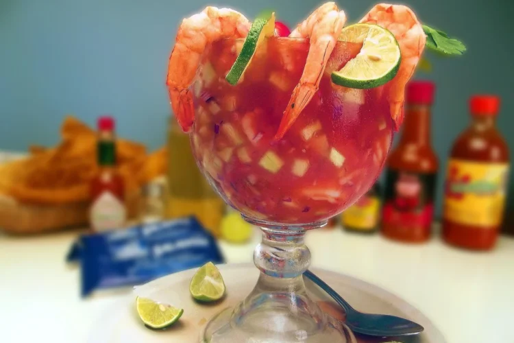 Campeche-Style Mixed Seafood Cocktail