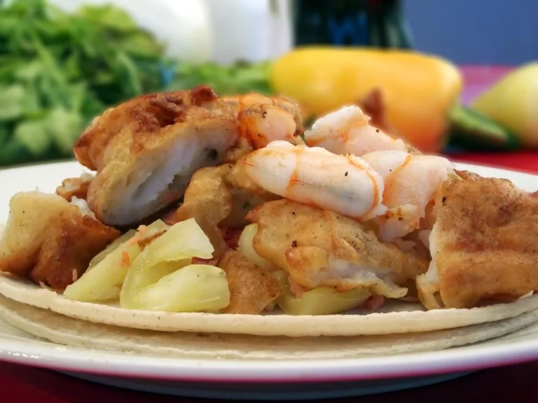 Fish Tacos Ensenada Style