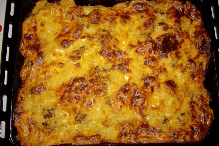 Greek Pasta with Cinnamon-Spiced Meat Sauce
