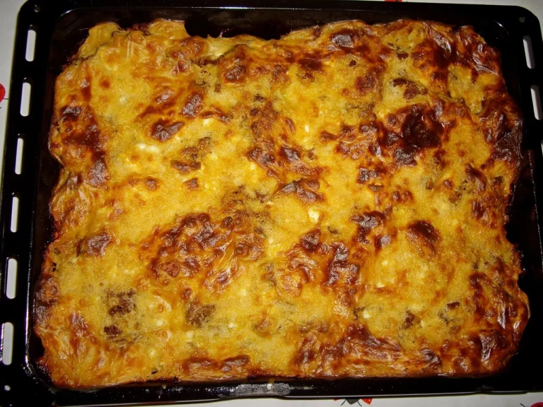 Greek Pasta with Cinnamon-Spiced Meat Sauce