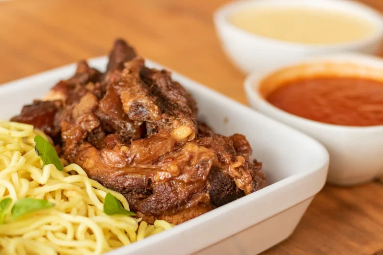 Indonesian Sweet Soy Chicken Stew