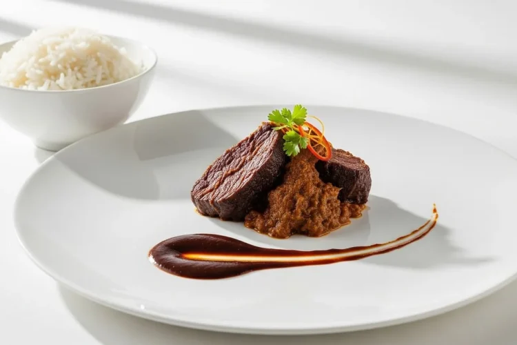 Classic Dry Beef Rendang Padang