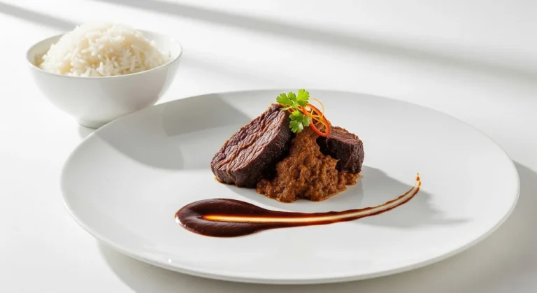 Classic Dry Beef Rendang Padang
