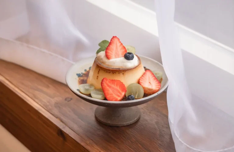 Thai Silky Coconut Custard