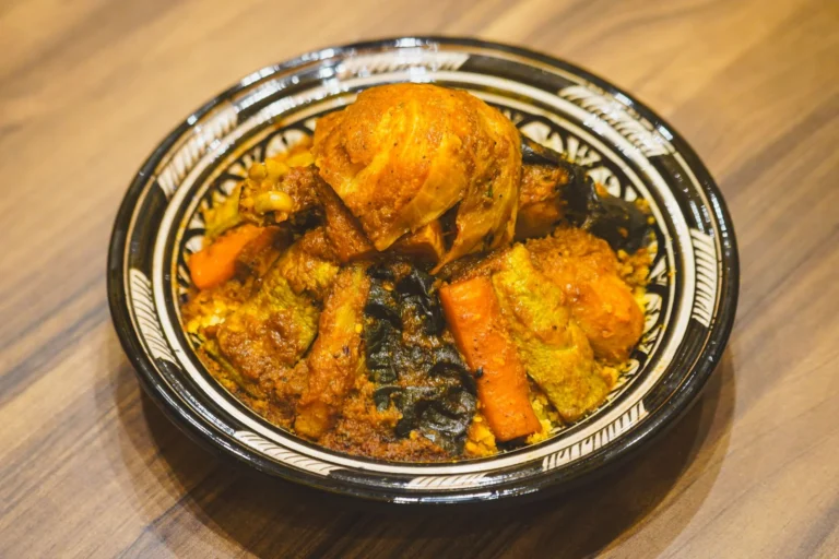 Classic Moroccan Chicken Couscous