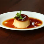 Moroccan Orange Blossom Crème Caramel