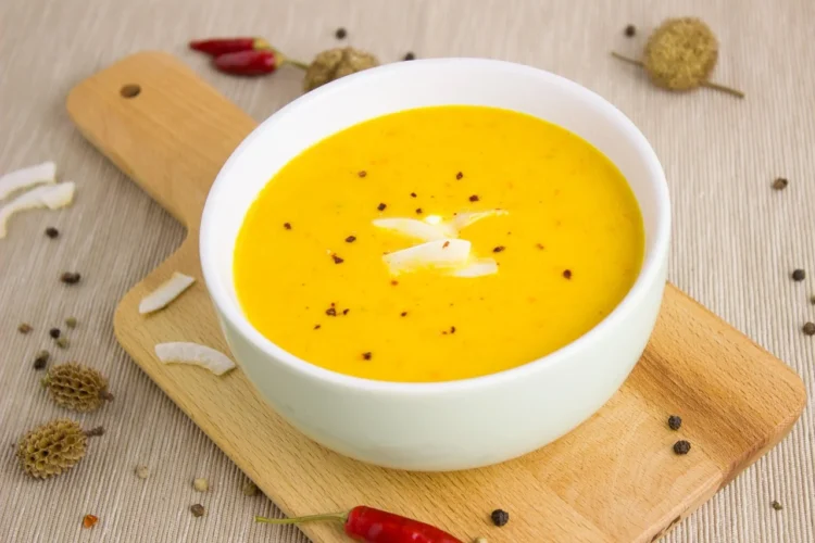 Papua New Guinea Roro Coconut Soup