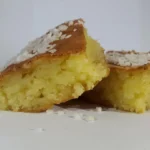 Malaysian Baked Cassava Cake