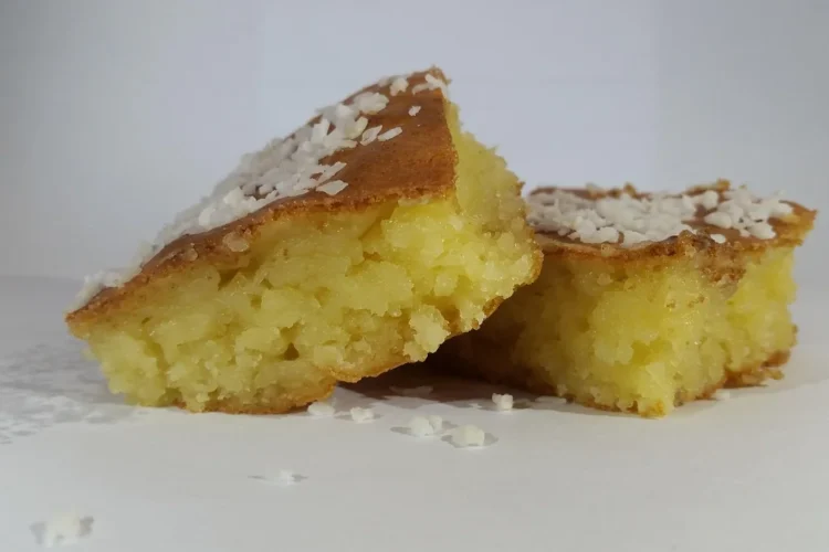 Malaysian Baked Cassava Cake