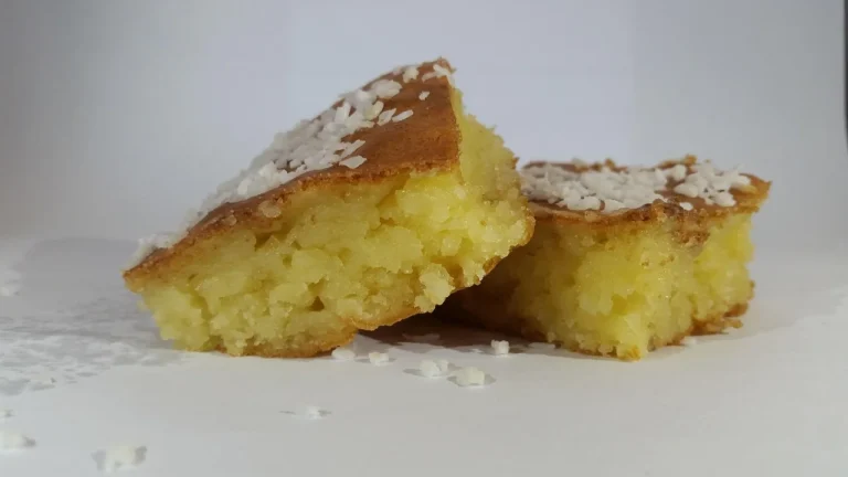 Malaysian Baked Cassava Cake