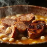 Portuguese Stone Soup with Sausage and Beans