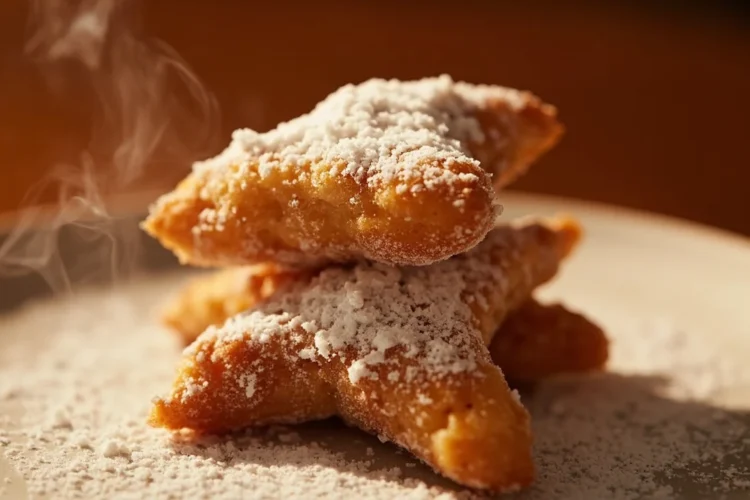 Kenyan Coconut Cardamom Mandazi Doughnuts