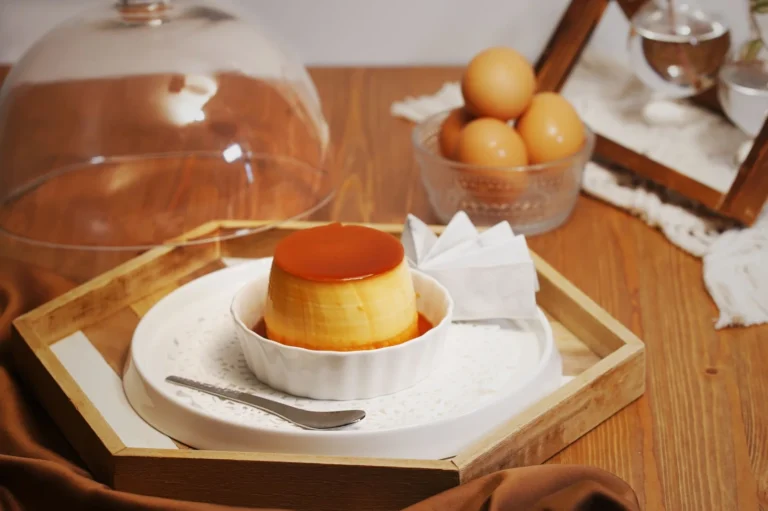 Filipino Caramel Custard with Sweetened Condensed Milk