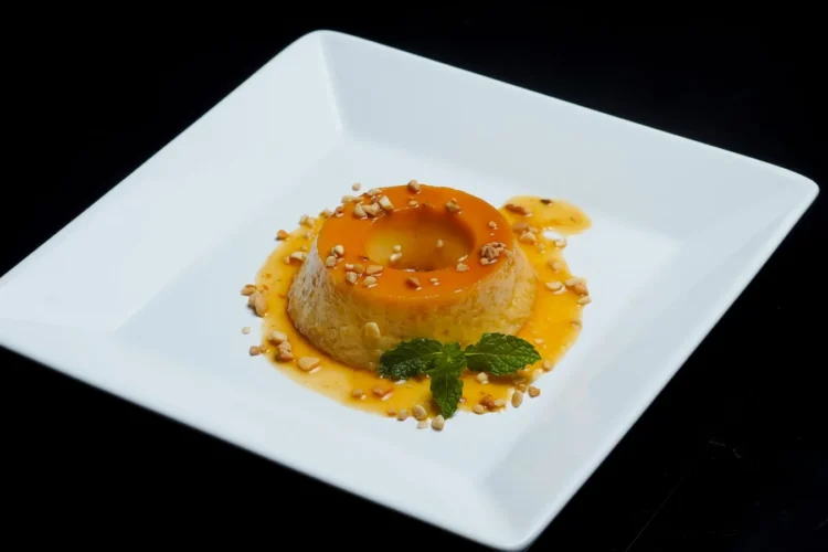 Colombian Christmas Custard with Cinnamon and Coconut