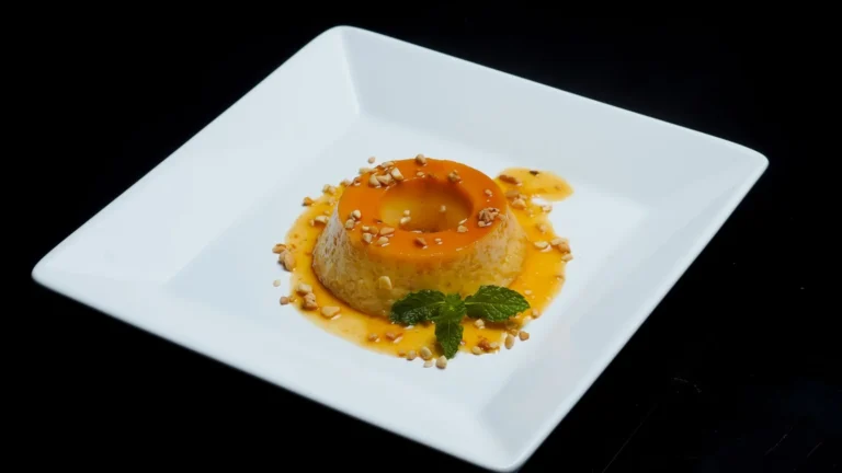 Colombian Christmas Custard with Cinnamon and Coconut