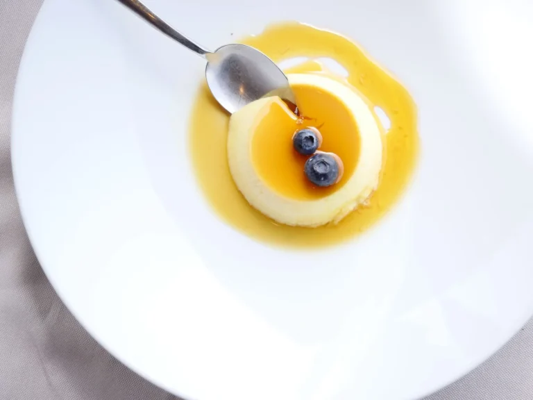 Cuban Caramel Custard