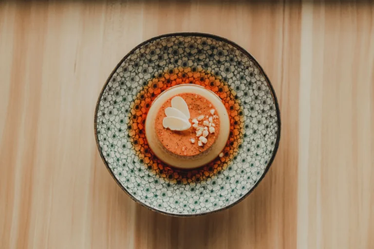 Sri Lankan Coconut Custard Pudding