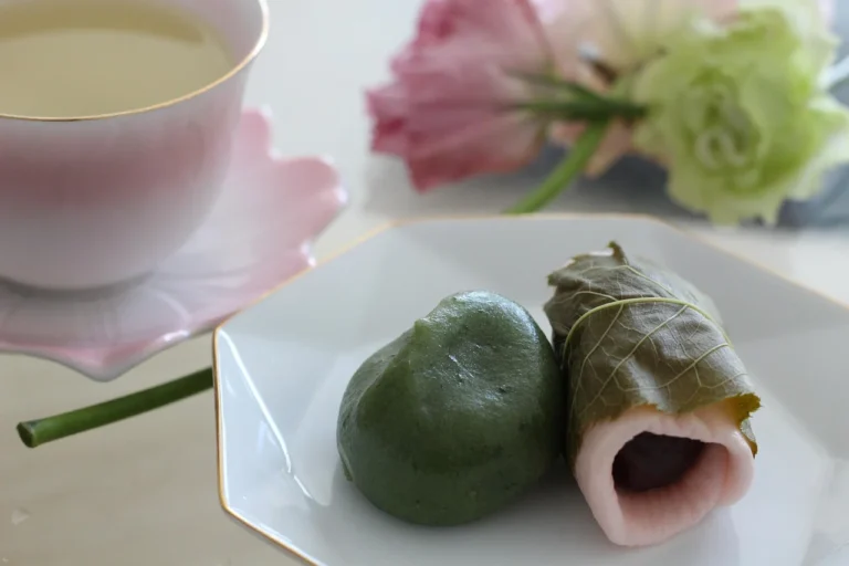 Bracken Starch Mochi with Roasted Soybean Flour