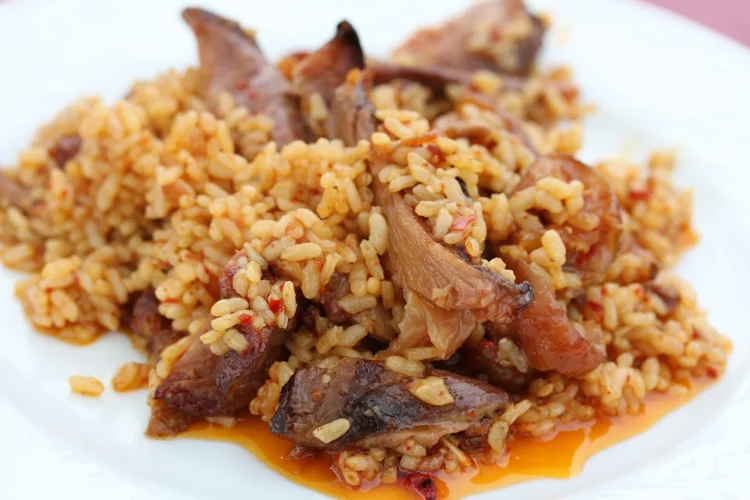 Rice with meat, Valencian style