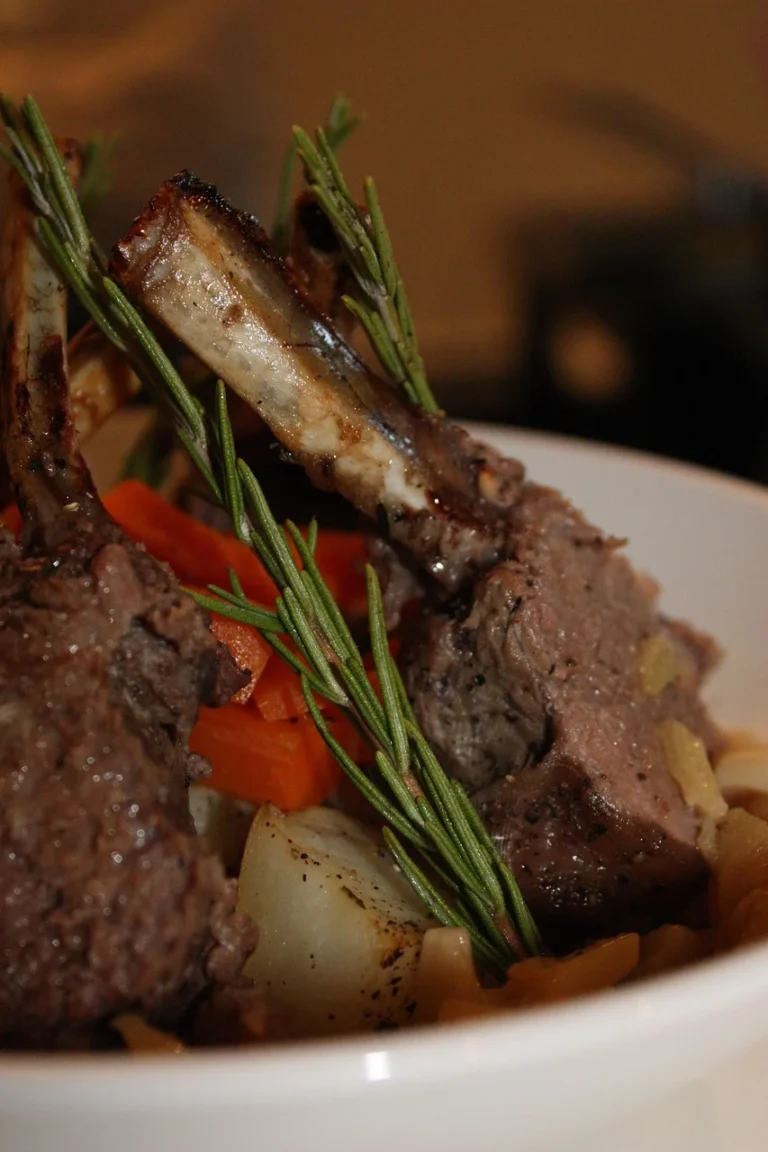 Cyprus Slow-Baked Lamb with Potatoes and Tomatoes