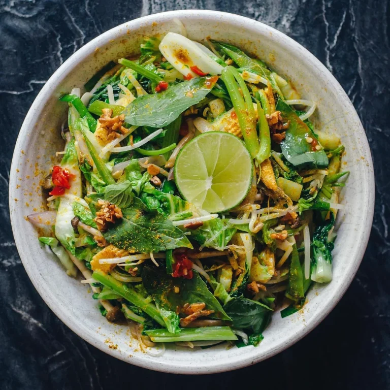 Thai Grilled Beef Salad with Toasted Rice and Herbs
