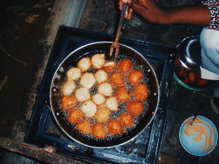 Northern Nigerian Black-Eyed Pea Cakes