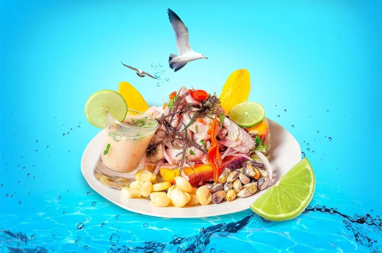 Peruvian Tiger’s Milk Ceviche Sauce