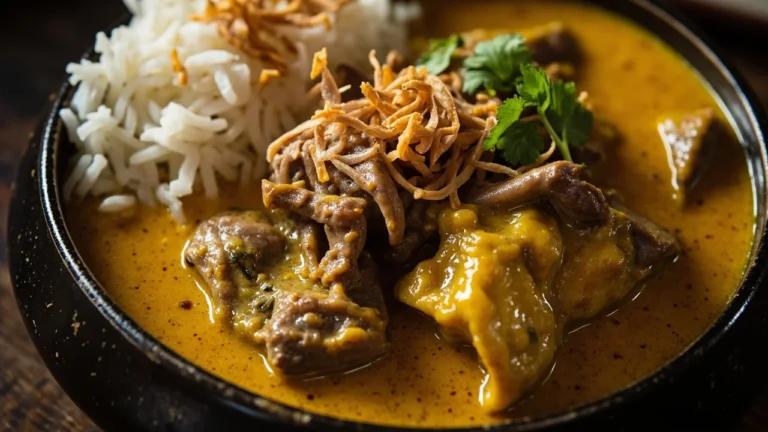 Indonesian Goat Curry