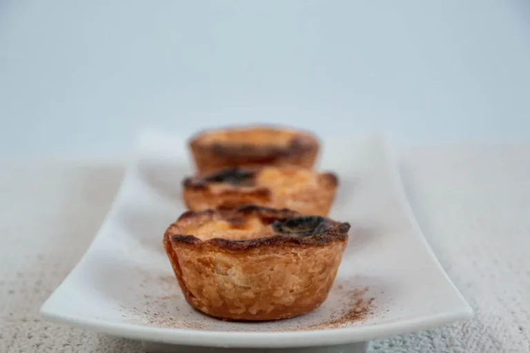 Indonesian Coconut Custard Tart