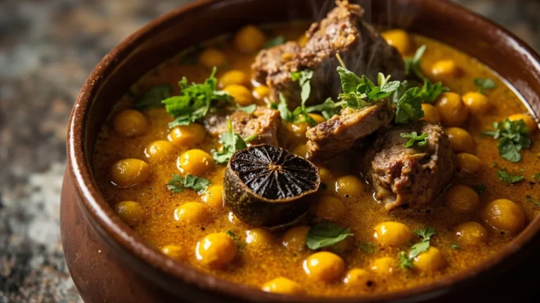 Persian Lamb and Chickpea Stew