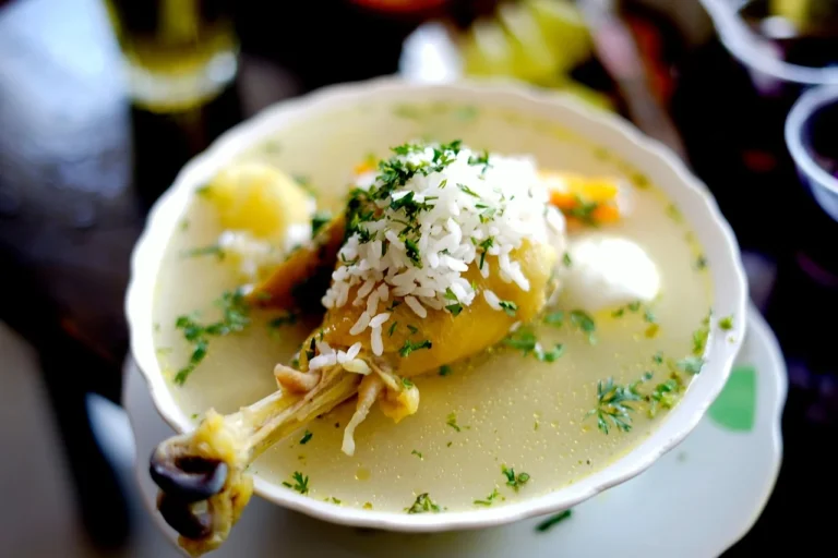 Panamanian Guacho Rice Soup
