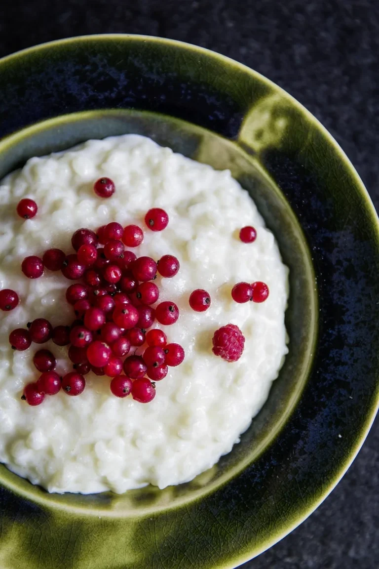 Bosnian Creamy Rice Pudding