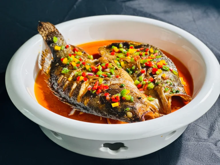 Guinean Spiced Fish Stew